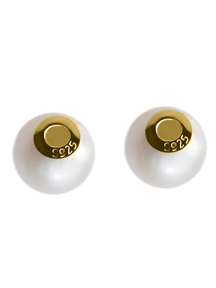 أقراط لؤلؤ المياه العذبة Backstopper WA00001