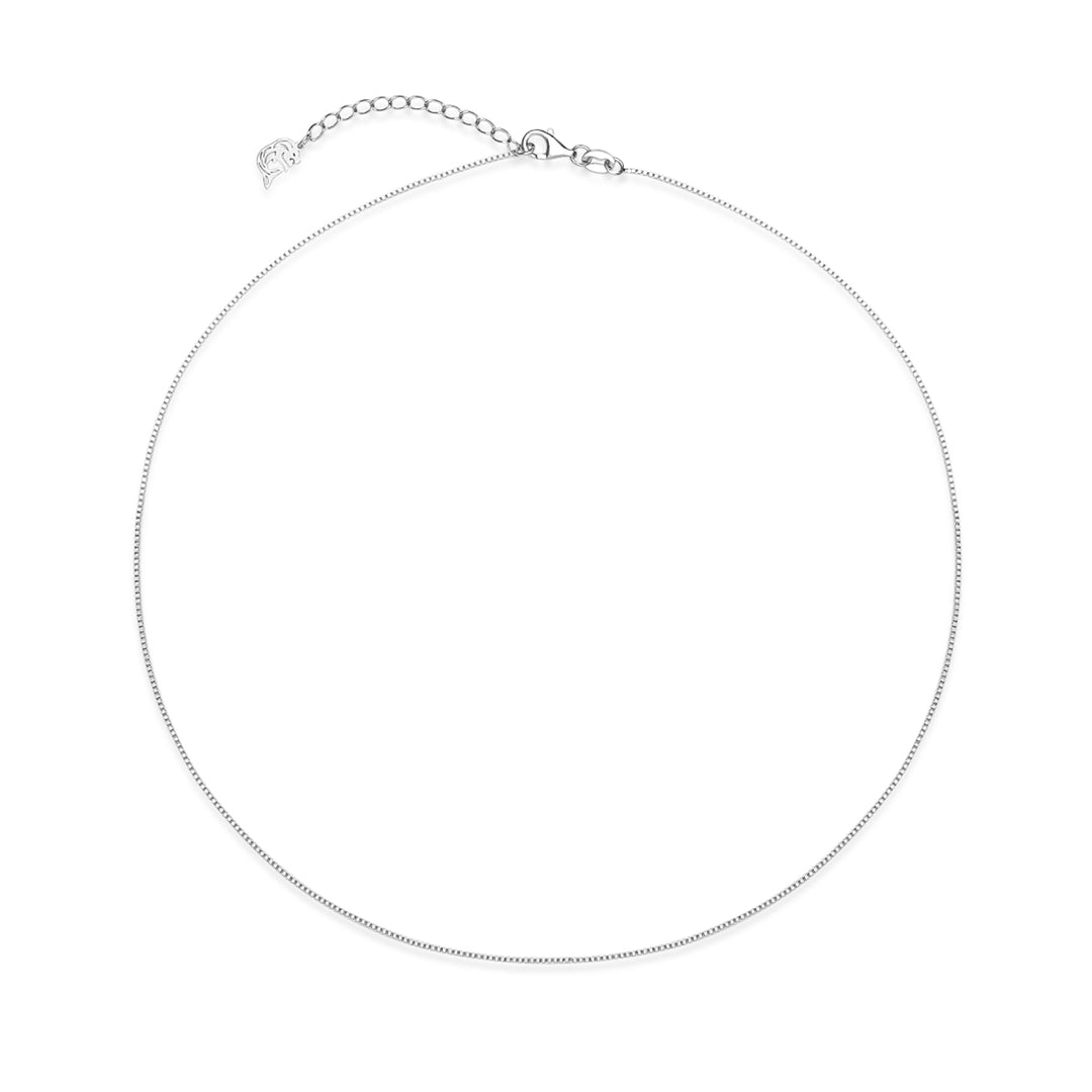 Sterling Silver Necklace WA00003 - PEARLY LUSTRE