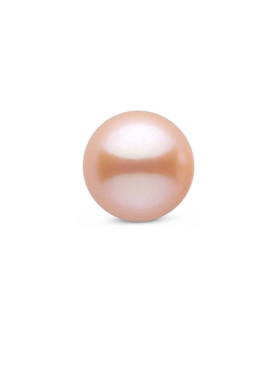 Perla de agua dulce rosa redonda de grado superior WA00004