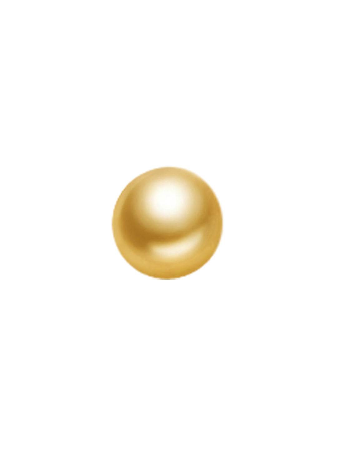 Top Grade Round Golden Saltwater Pearl WA00007