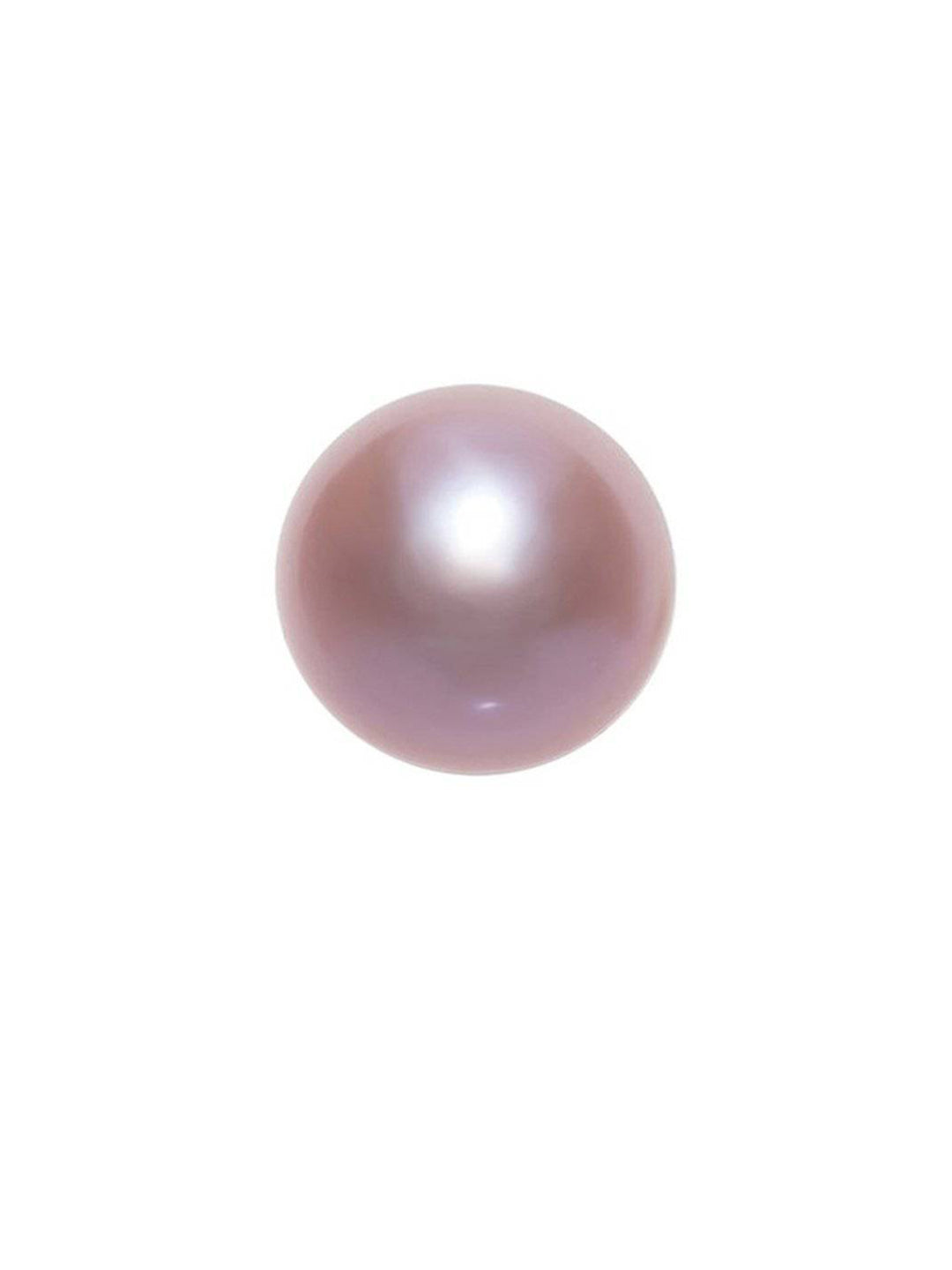 Second Grade Round Purple Freshwater Pearl WA00046