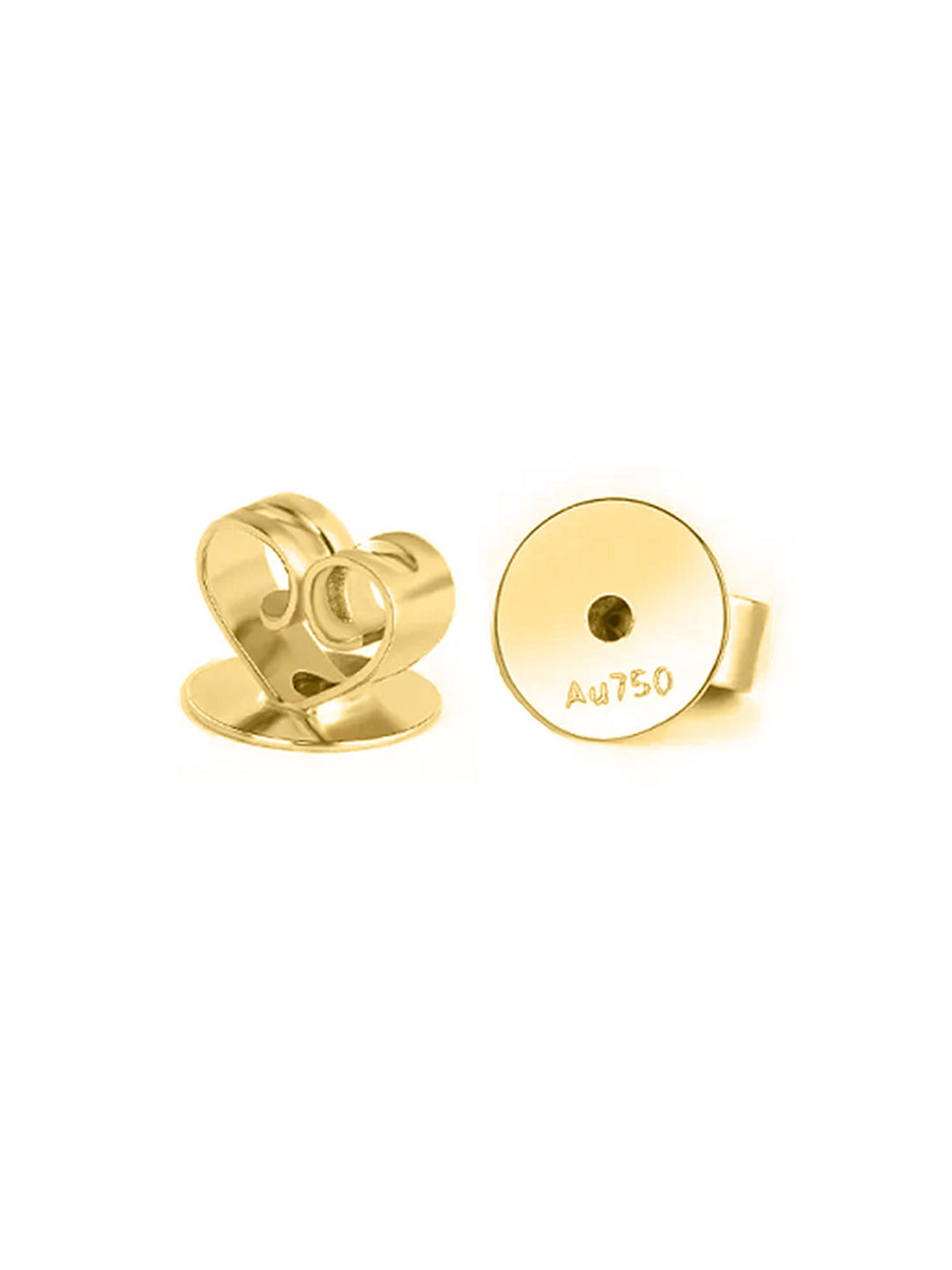 18K 純金耳環防滑扣 KA00004
