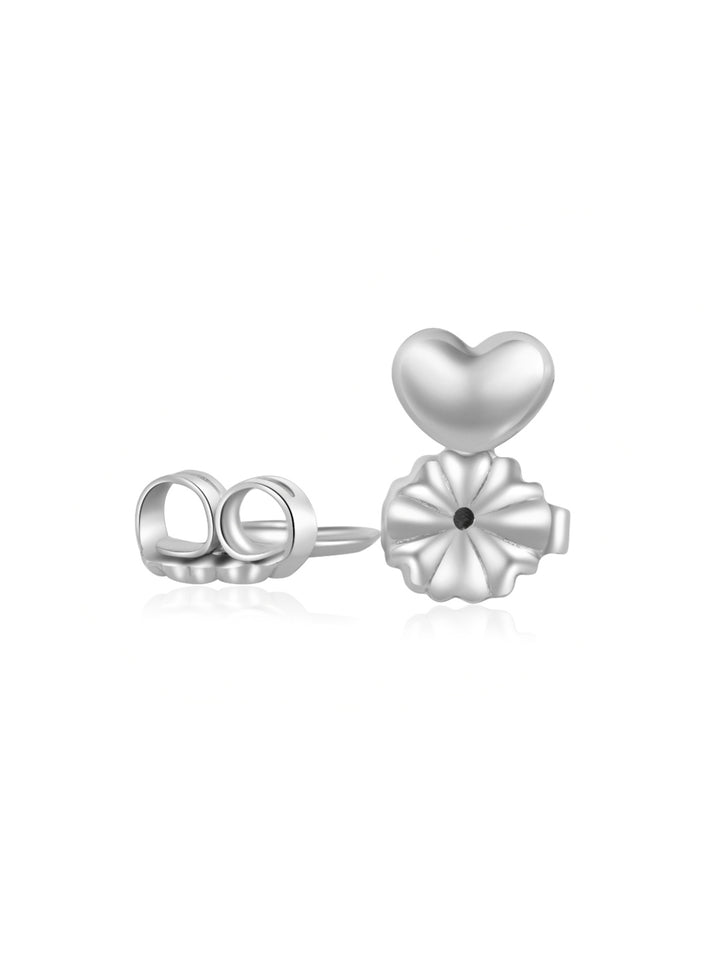 Sterling Silber Ohrringe Backstopper WA00076