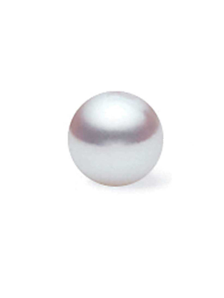 Brilliant Japan Silver Blue Akoya Pearls WA00099