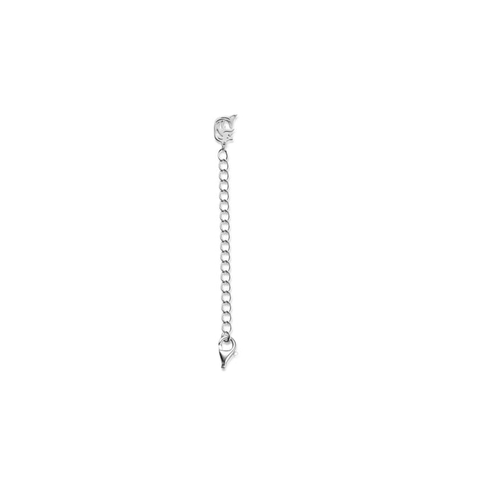 Sterling Silver 3cm Extension Chain with Clasp WA00112 - PEARLY LUSTRE
