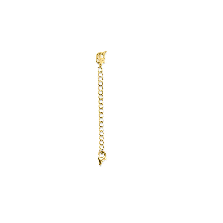 Sterling Silver 3cm Extension Chain with Clasp WA00113 - PEARLY LUSTRE