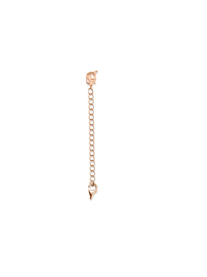 Chaîne d'extension en argent sterling de 5 cm avec fermoir WA00111