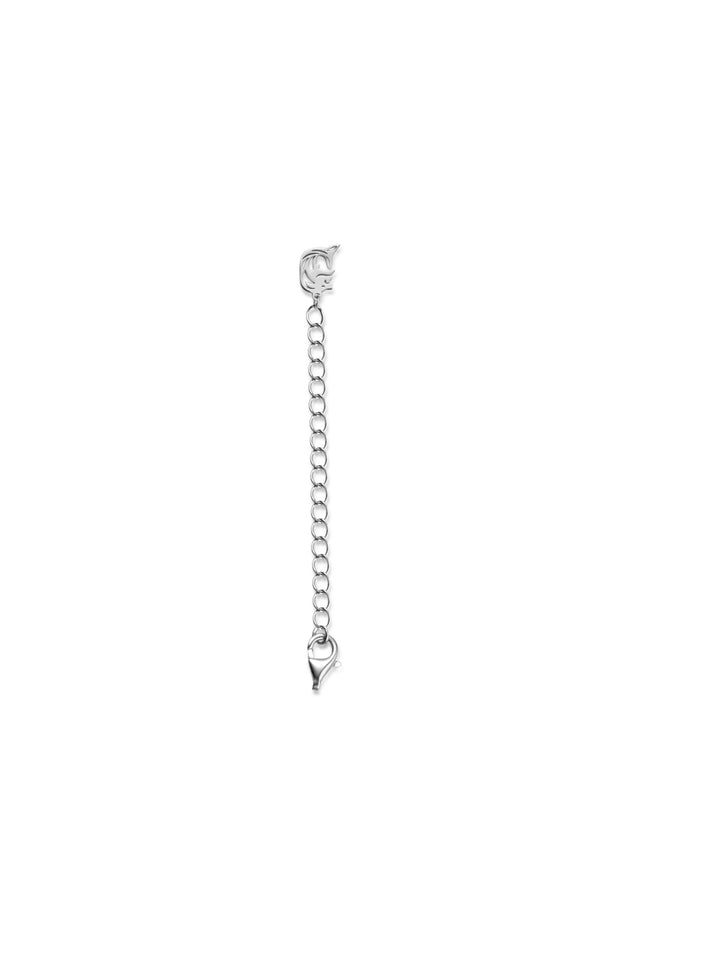 Sterling Silver 3cm Extension Chain with Clasp WA00112