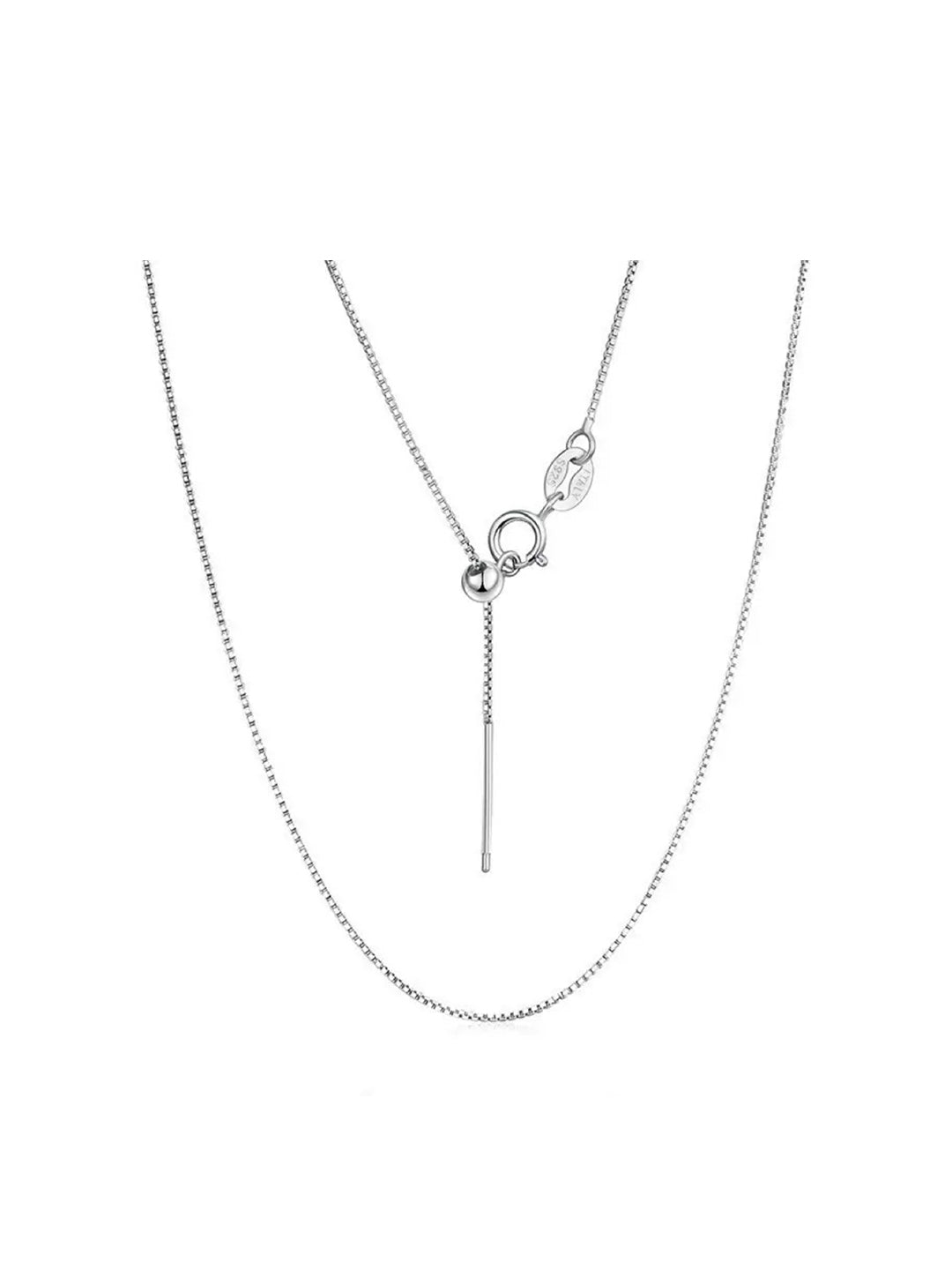Collier interchangeable en argent sterling WA00115