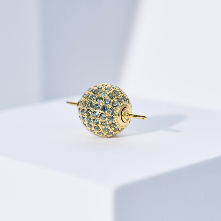 交換可能なスターリングシルバー Pearly Lustre クラスプ WA00197