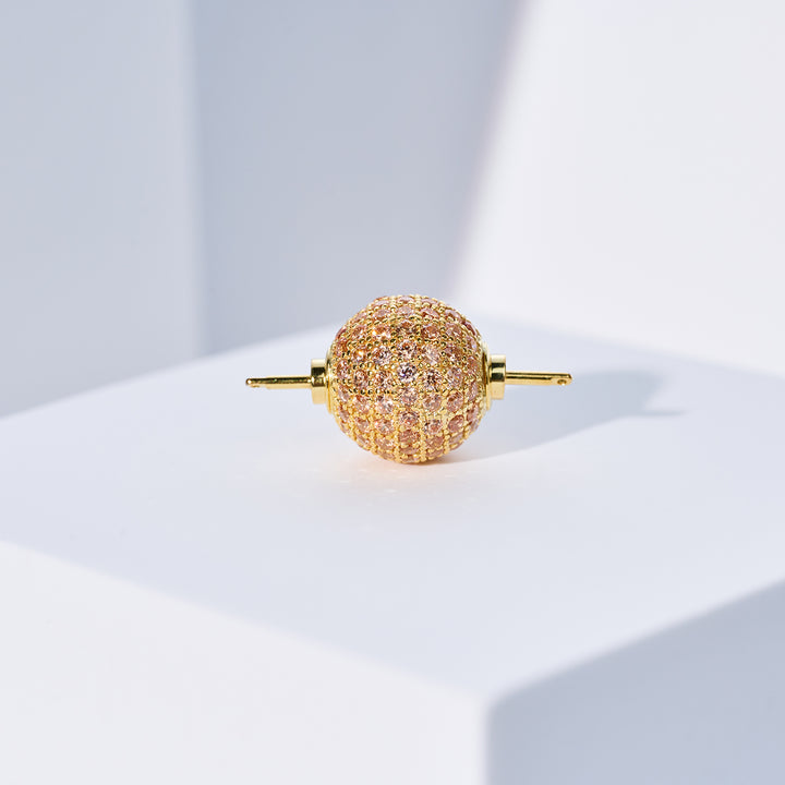 交換可能なスターリングシルバー Pearly Lustre クラスプ WA00201