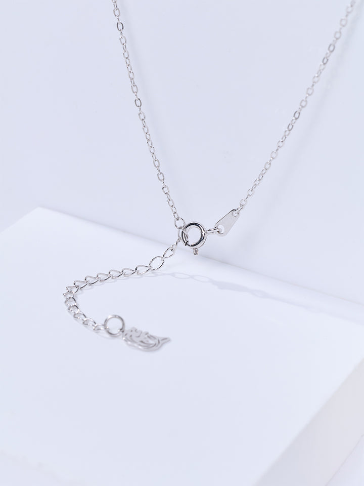 Sterling Silver O Chain Necklace WA00236
