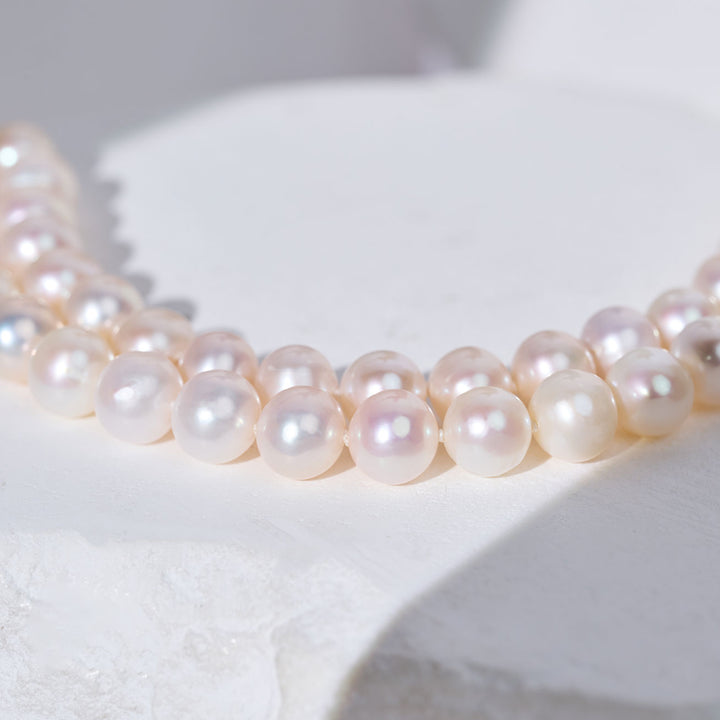 Elegante Bracciale con Perle d'Acqua Dolce WB00006 | RIBBON