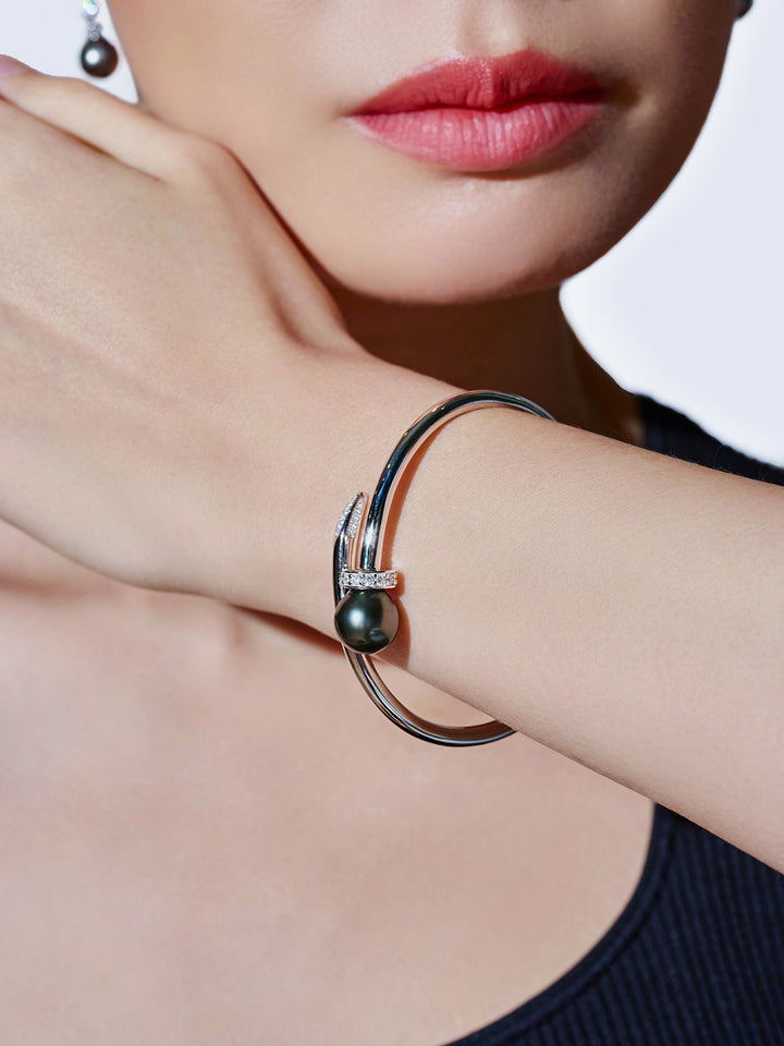Elegantes Tahitiperlen Armband WB00015