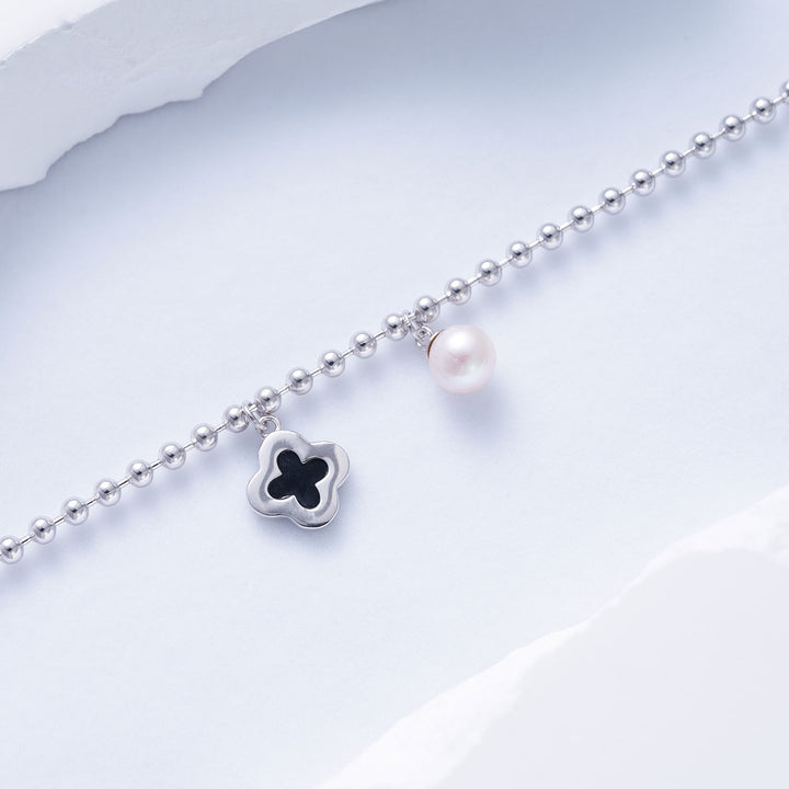 优雅的淡水珍珠手链WB00028