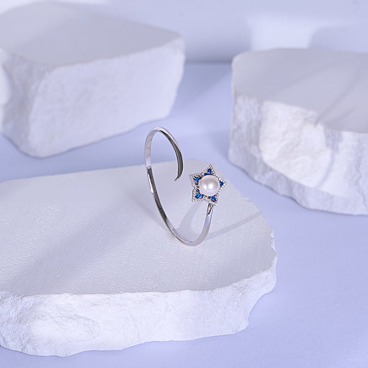Pulsera de perlas de agua dulce Ocean Star WB00029