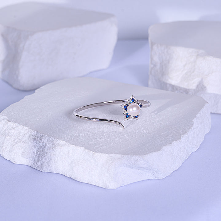 Pulsera de perlas de agua dulce Ocean Star WB00029