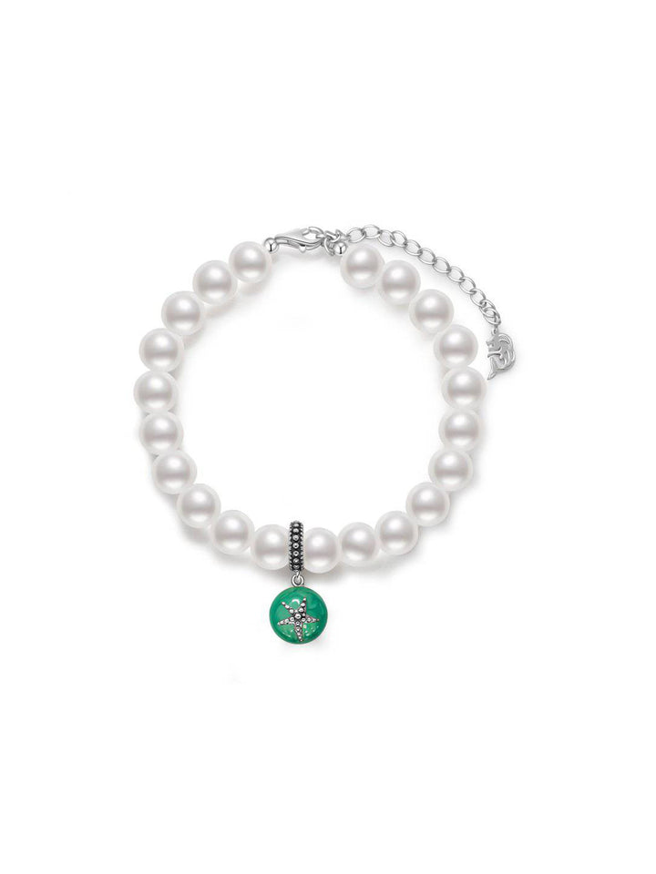 Bracciale di perle d&