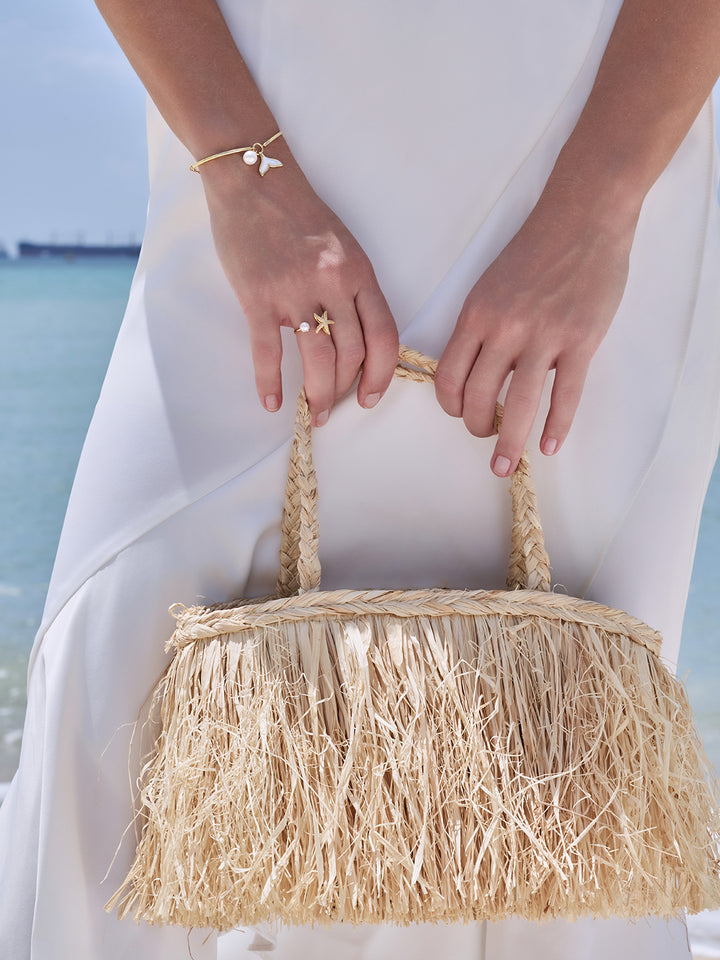 頂級淡水珍珠戒指 WR00323 | SANDS