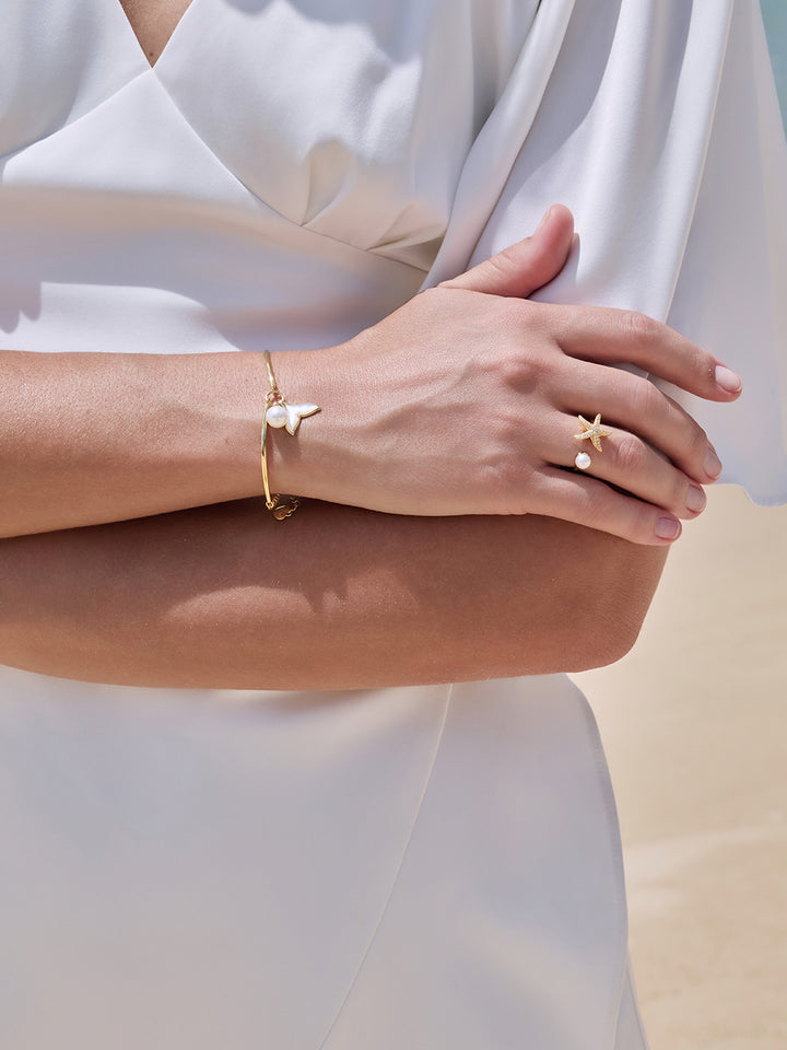 頂級淡水珍珠戒指 WR00323 | SANDS