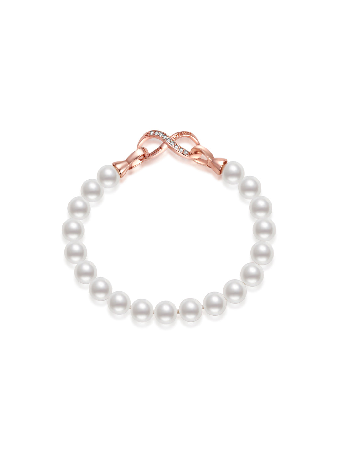 Bracelet en perles d'eau douce Forever WB00057