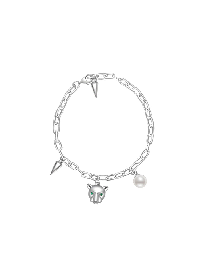 Süßwasserperlenarmband WB00072 | SAFARI
