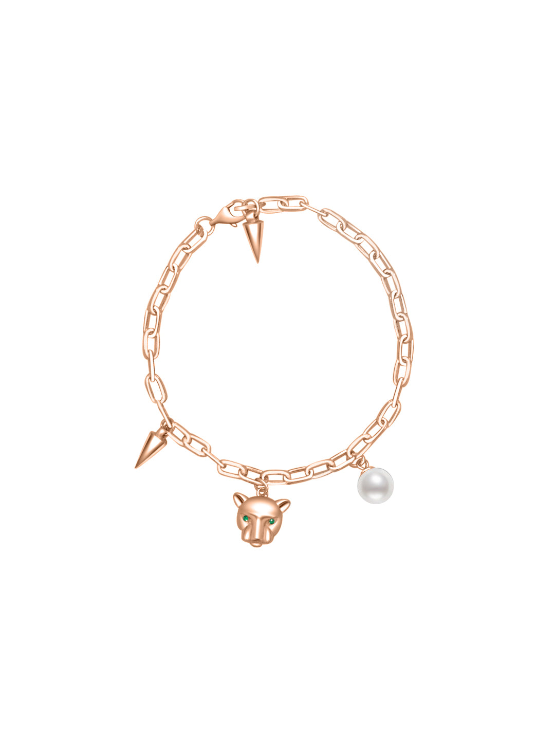 Süßwasserperlenarmband WB00073 | SAFARI