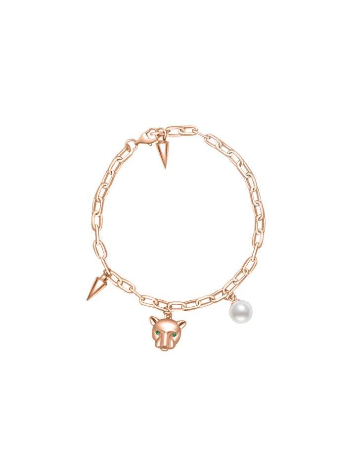 Süßwasserperlenarmband WB00073 | SAFARI