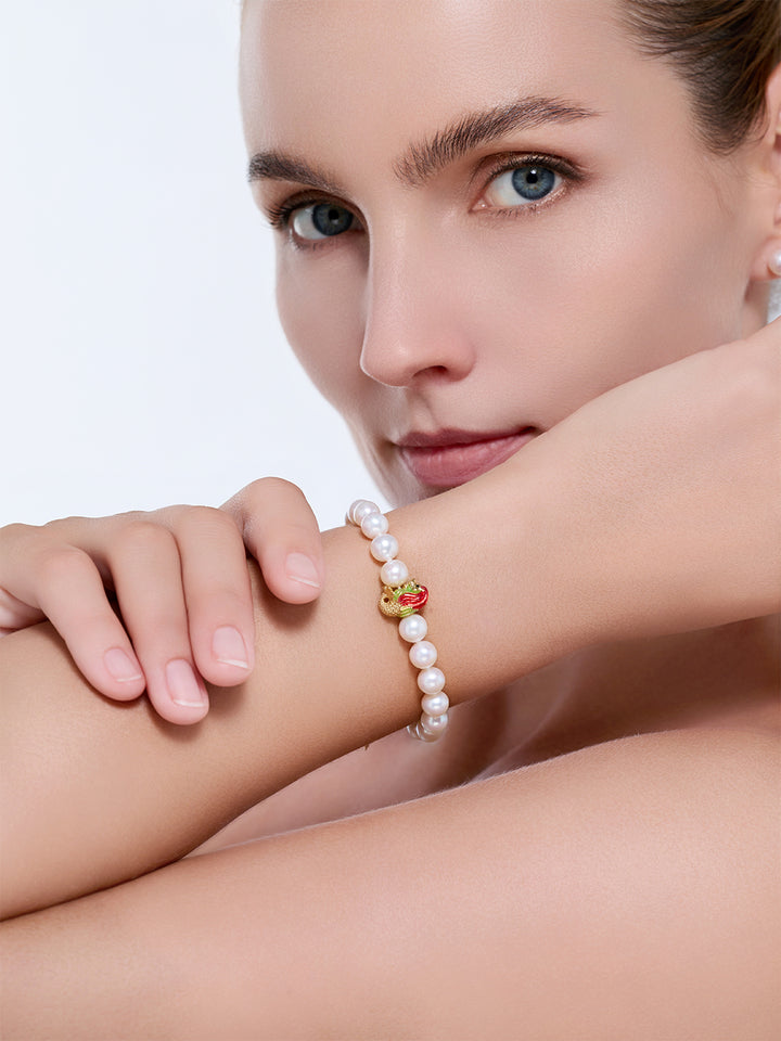 Bracelet en perles d&