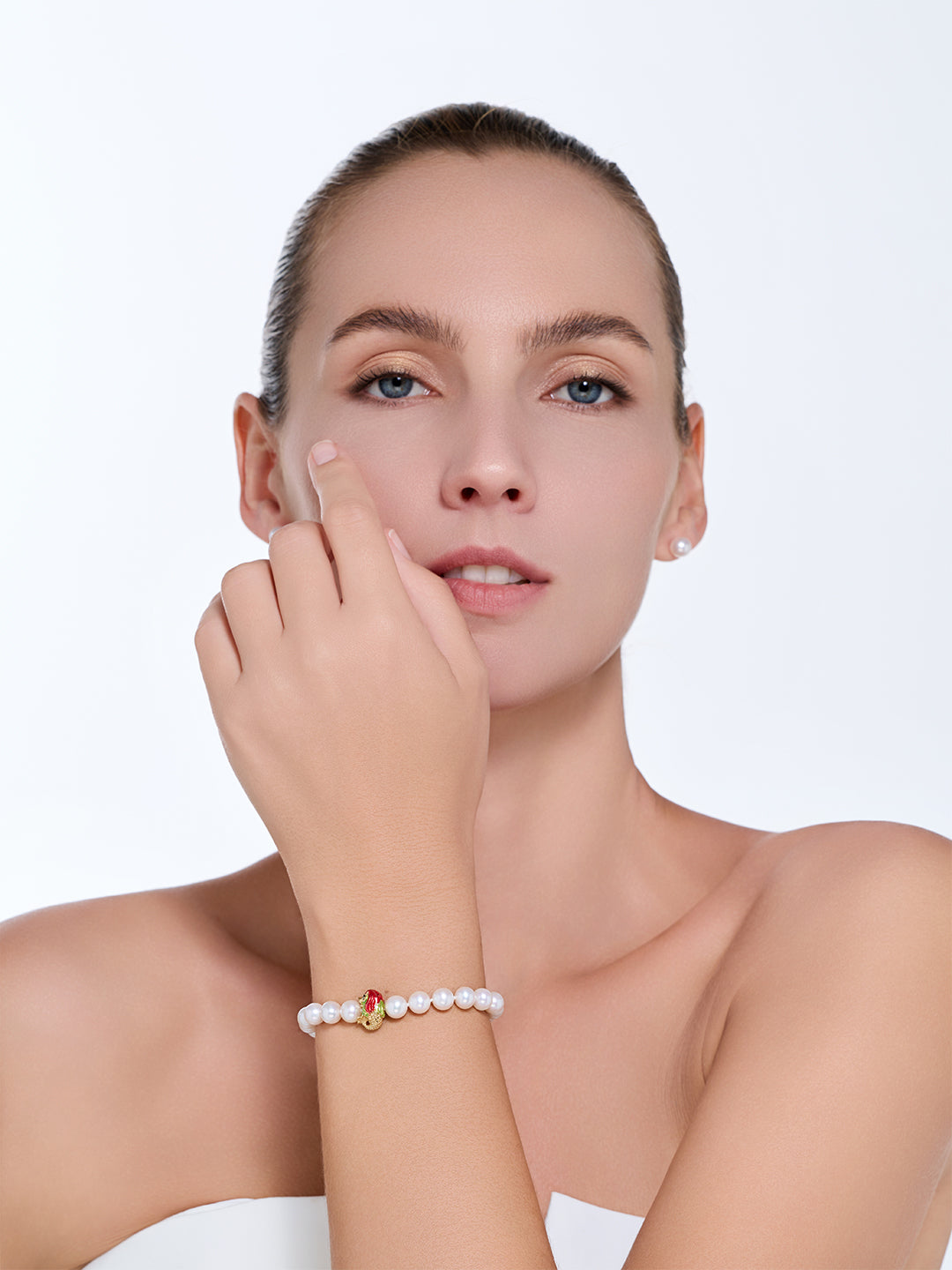 Bracelet en perles d&
