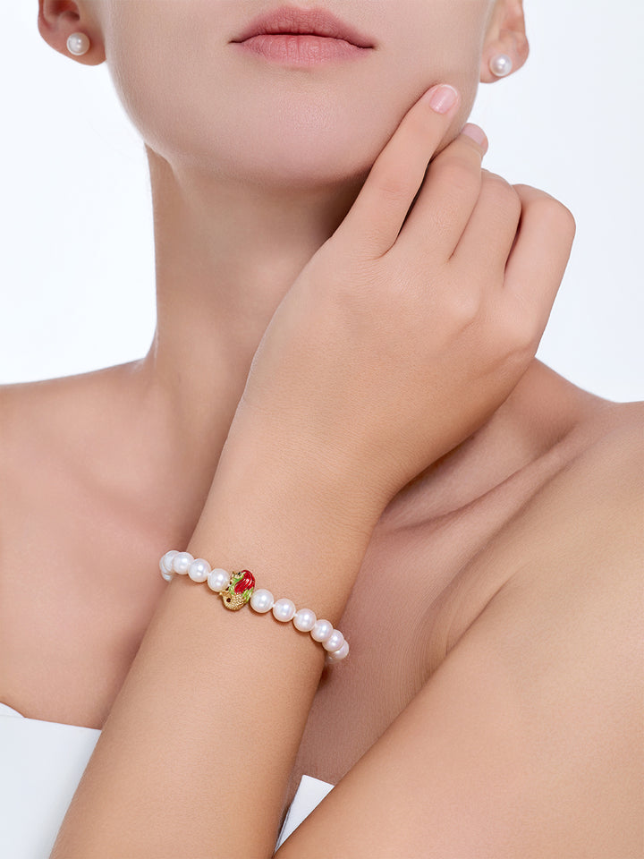 Bracelet en perles d&