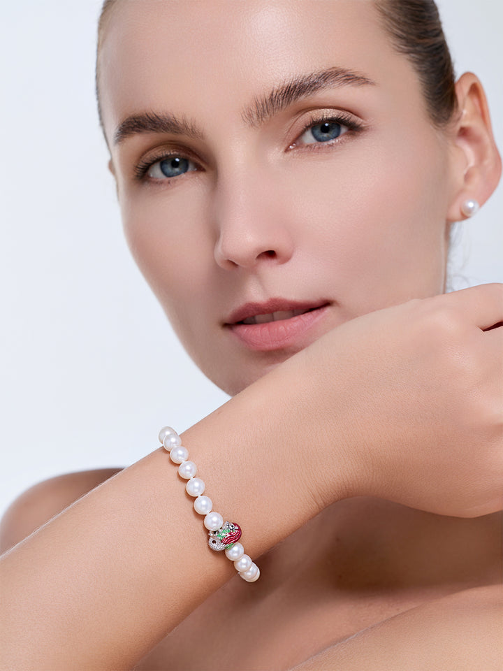 Gelang Mutiara Air Tawar WB00083 | MERLION