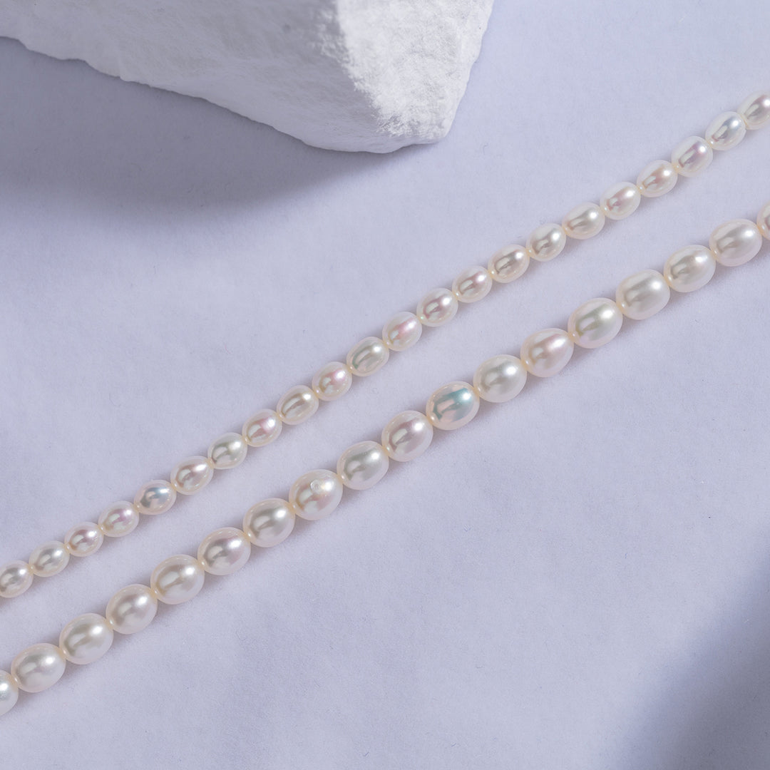 New Yorker Freshwater Pearl Bracelet WB00155 - PEARLY LUSTRE