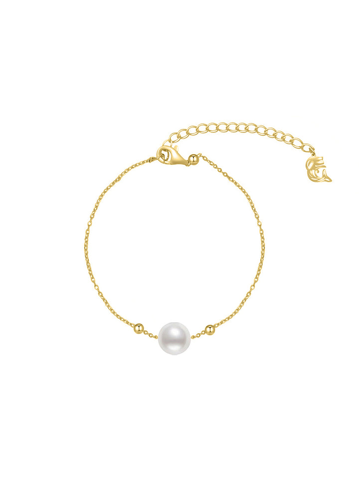 Bracciale elegante con perle d'acqua dolce WB00128 | | RHYTHM