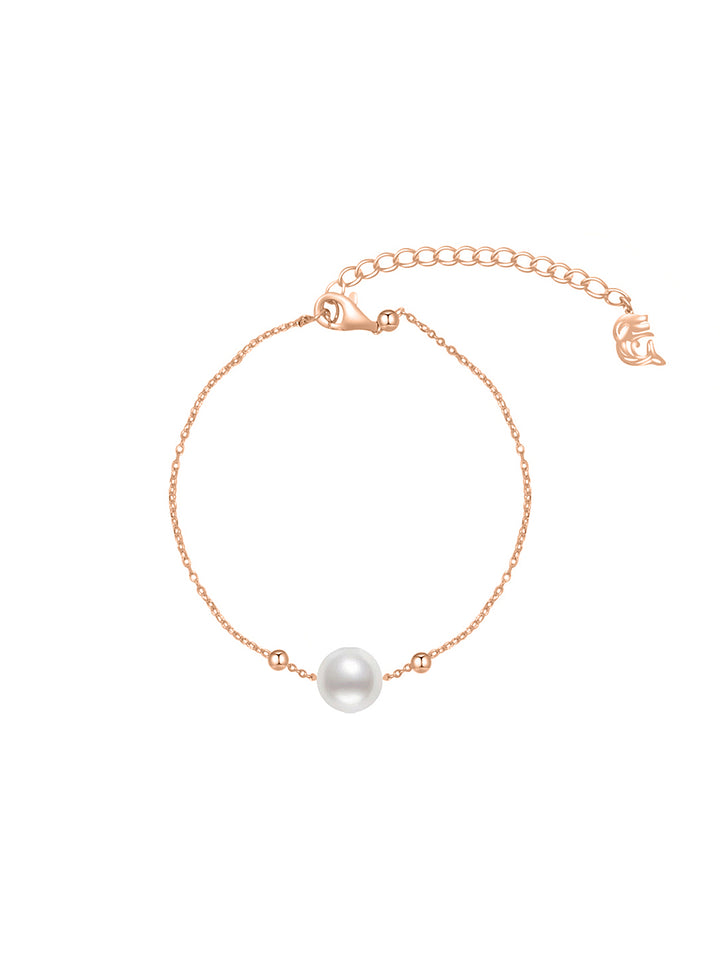 Bracelet élégant en perles d'eau douce WB00131 | RHYTHM