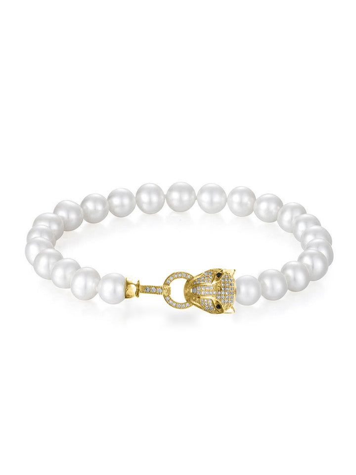 Freshwater Pearl Bracelet WB00134 | SAFARI