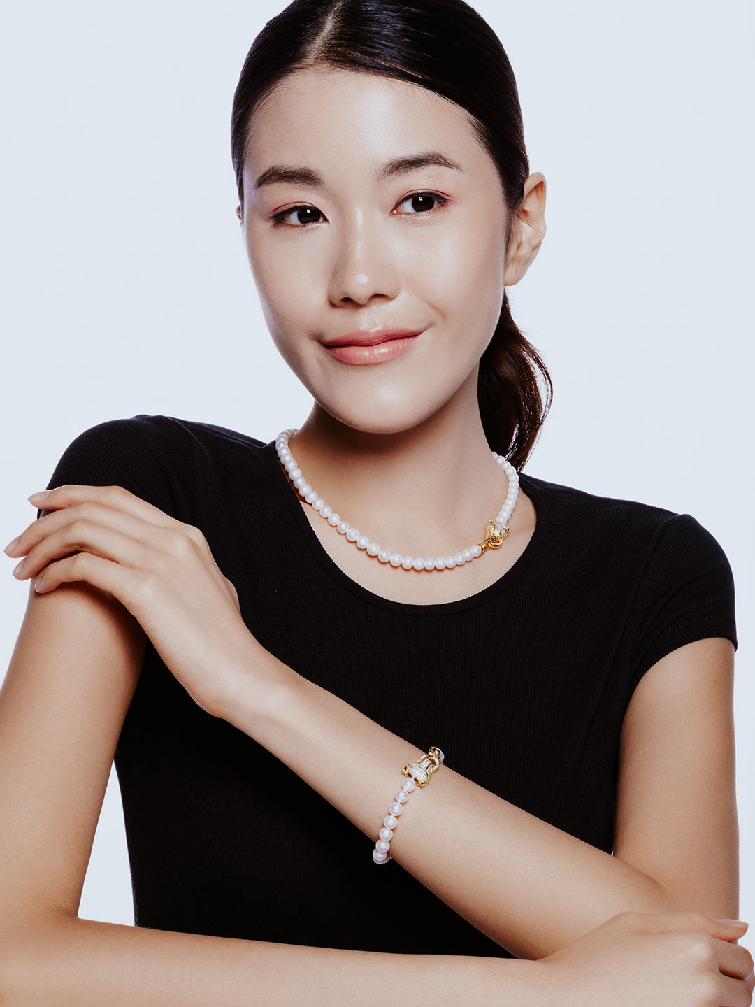 Collier de perles d&