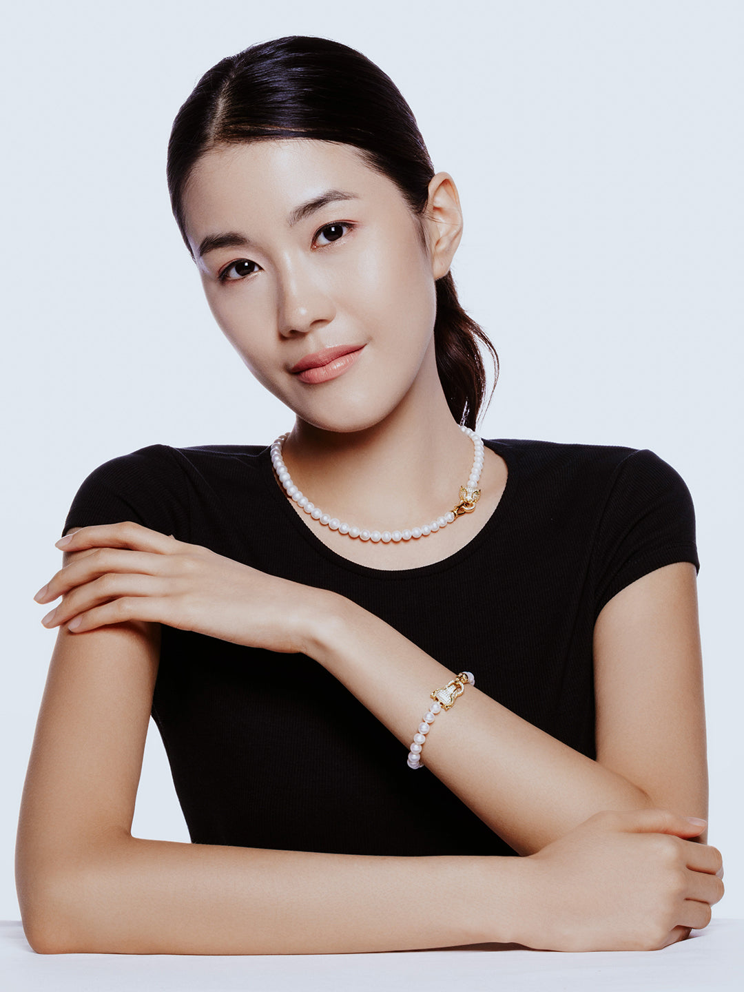 Collier de perles d&