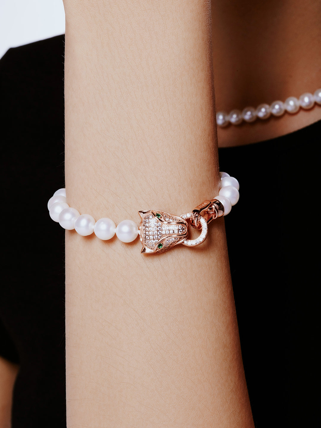 Bracelet de perles d&