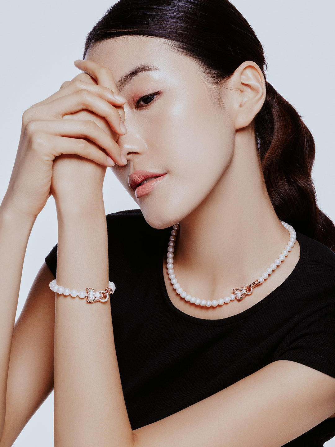 Collier de perles d&