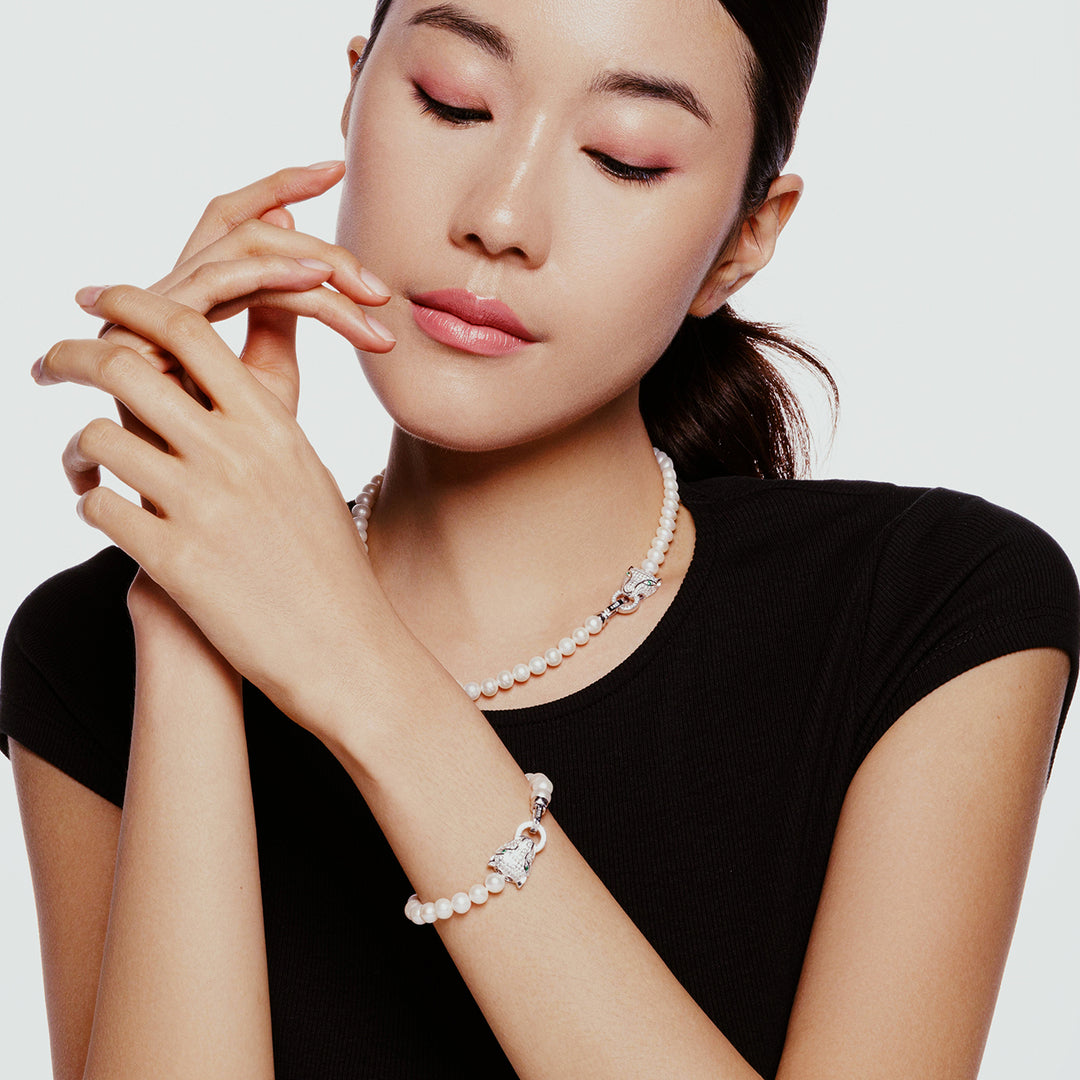 Freshwater Pearl Bracelet WB00136 | SAFARI