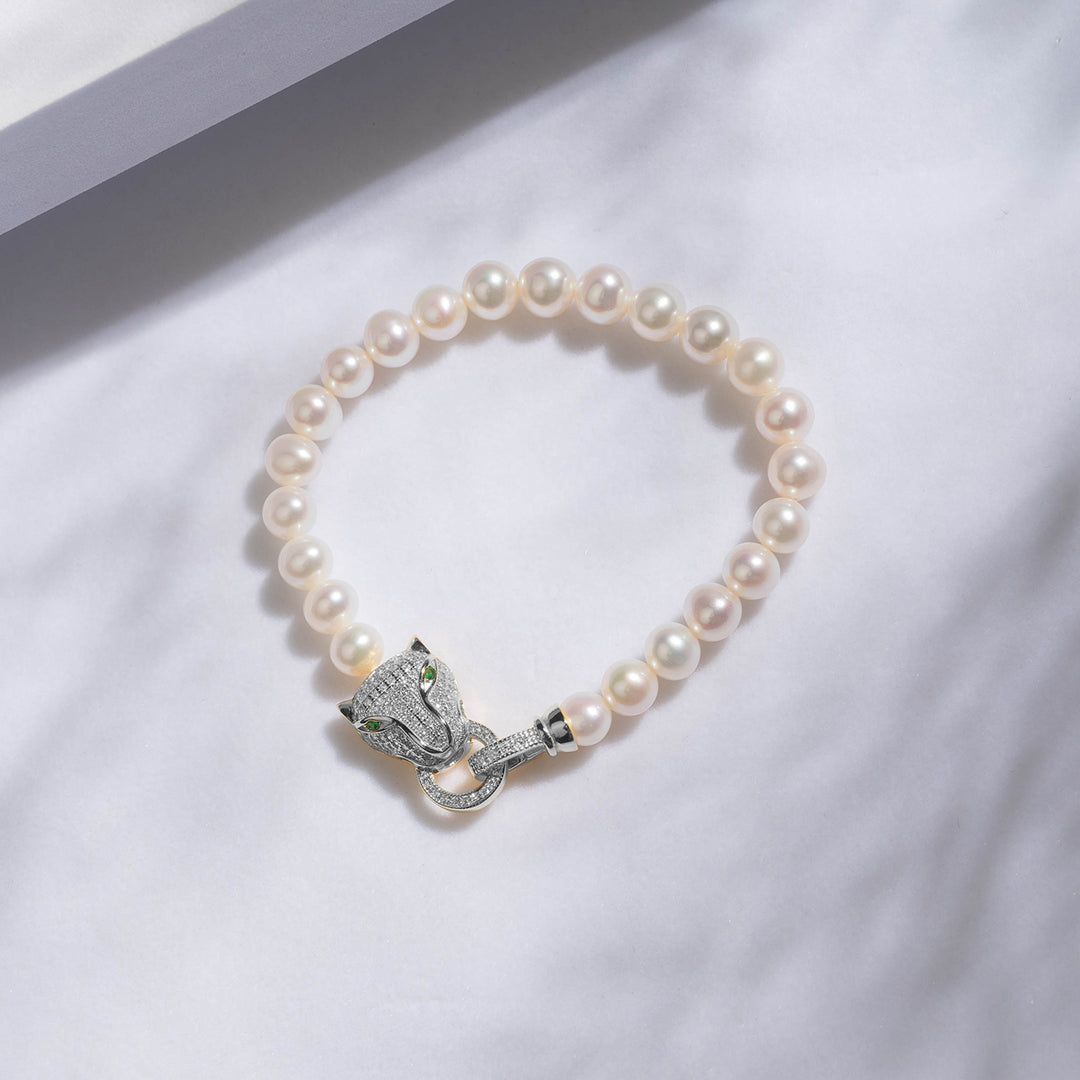 Freshwater Pearl Set WS00085 | RAINFOREST - PEARLY LUSTRE
