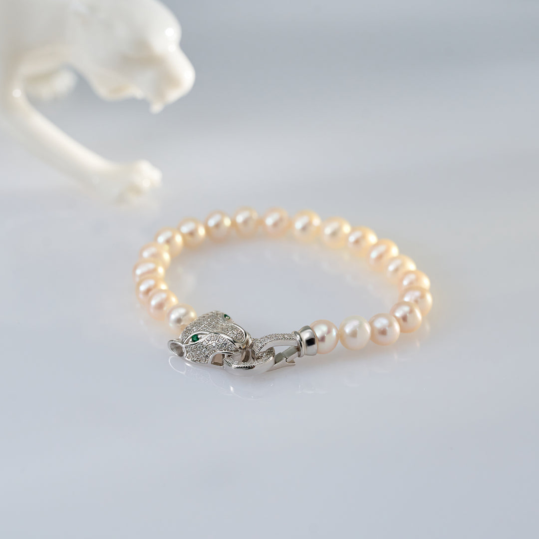 Freshwater Pearl Bracelet WB00136 | SAFARI