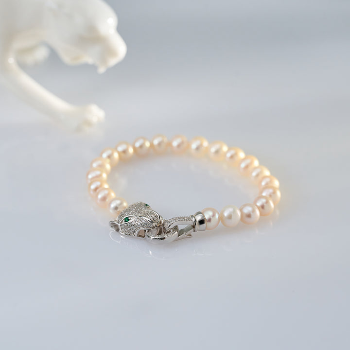 Bracciale di perle d'acqua dolce WB00136 | SAFARI