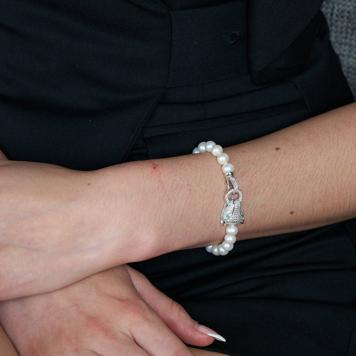 Freshwater Pearl Bracelet WB00136 | SAFARI