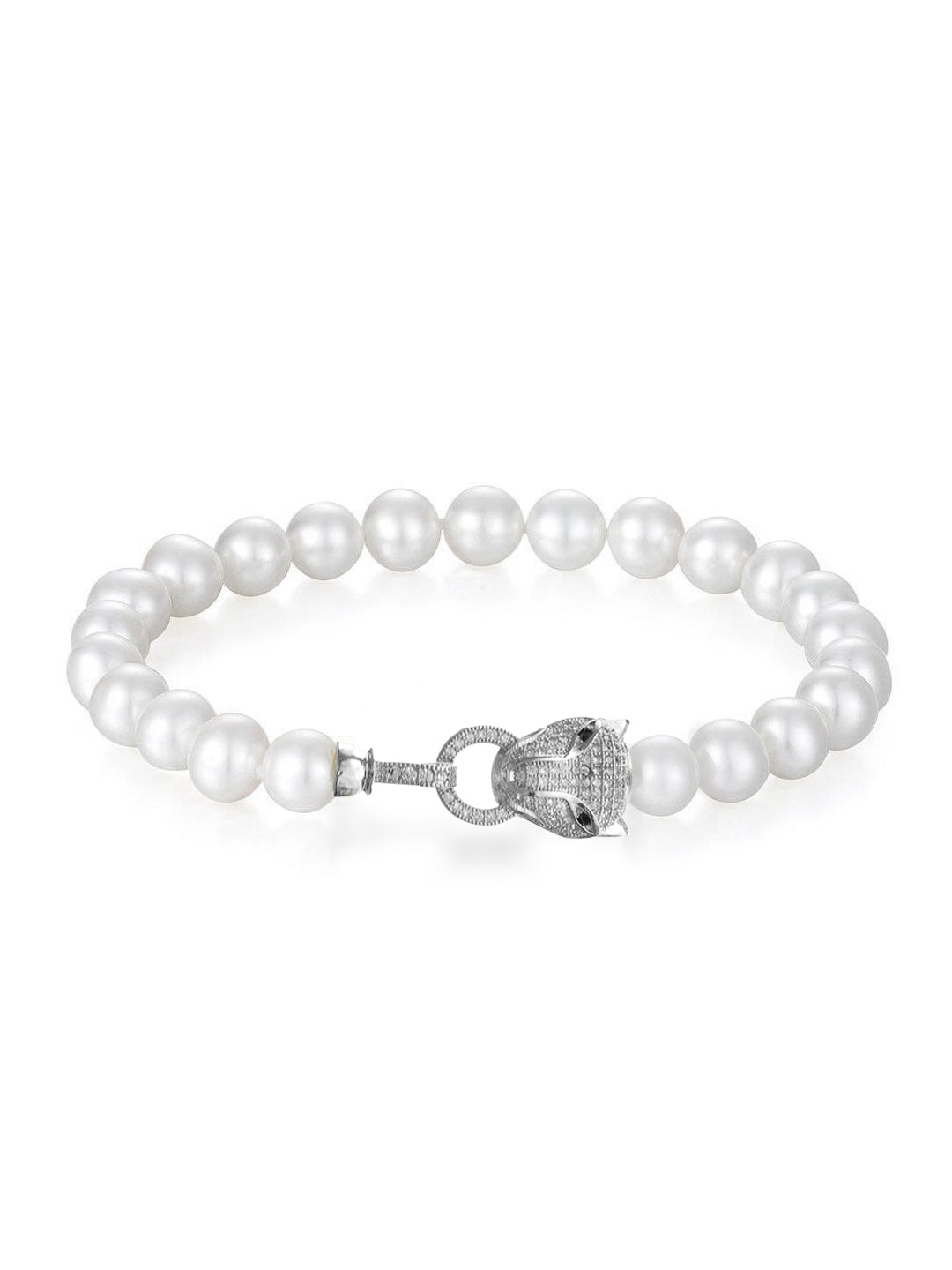 Freshwater Pearl Bracelet WB00136 | SAFARI
