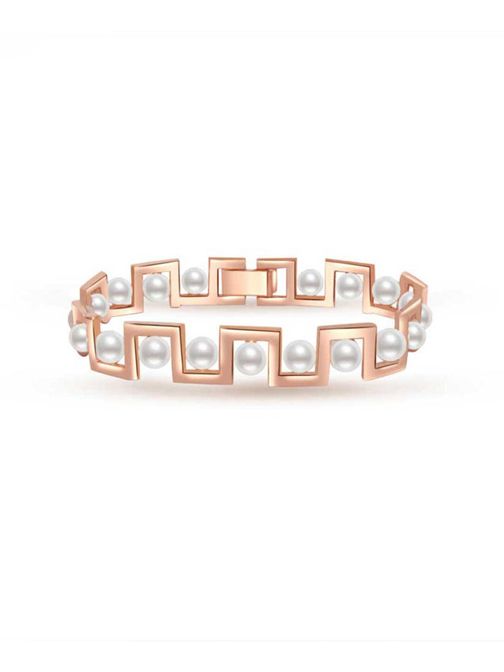 顶级淡水珍珠手链 WB00141 | CONNECT