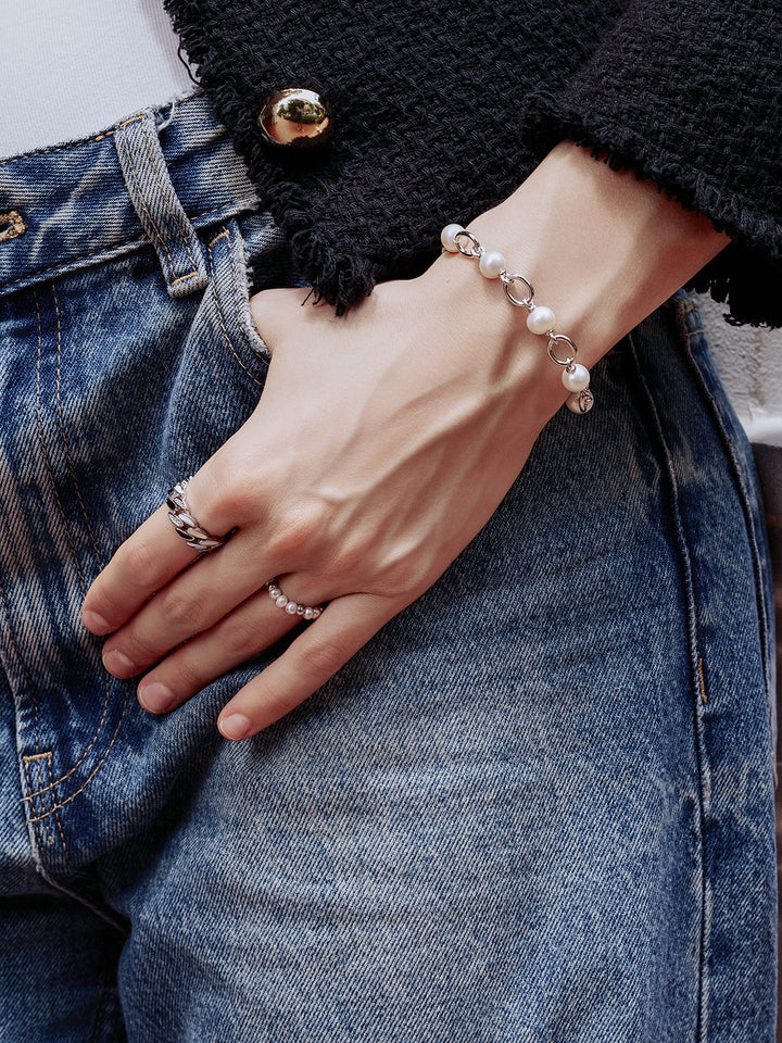 Top Grade Freshwater Pearl Bracelet WB00143 | CONNECT