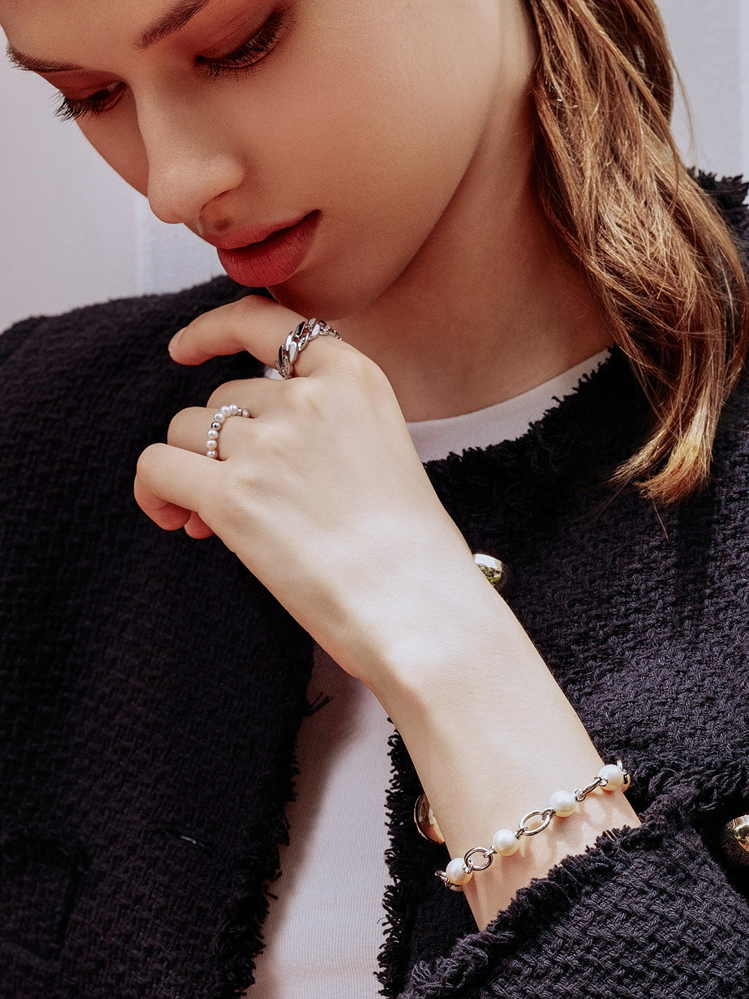Top Grade Freshwater Pearl Bracelet WB00143 | CONNECT