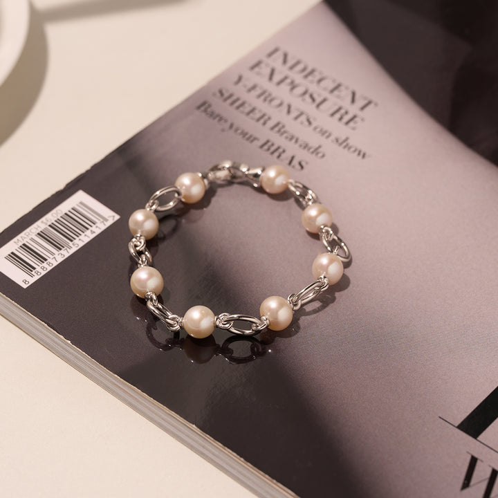 Top Grade Freshwater Pearl Bracelet WB00143 | CONNECT